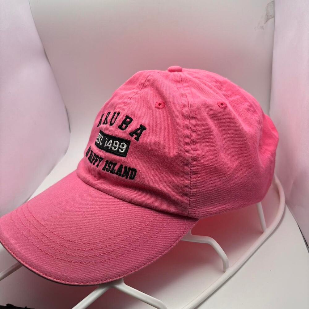 Pink aruba hat - Picture 2 of 6